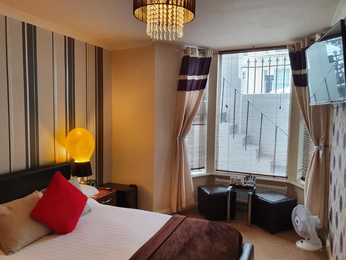 เซนล๊อค เกสท์เฮาส์ Hotel เฮสติงส์ ภายนอก รูปภาพ