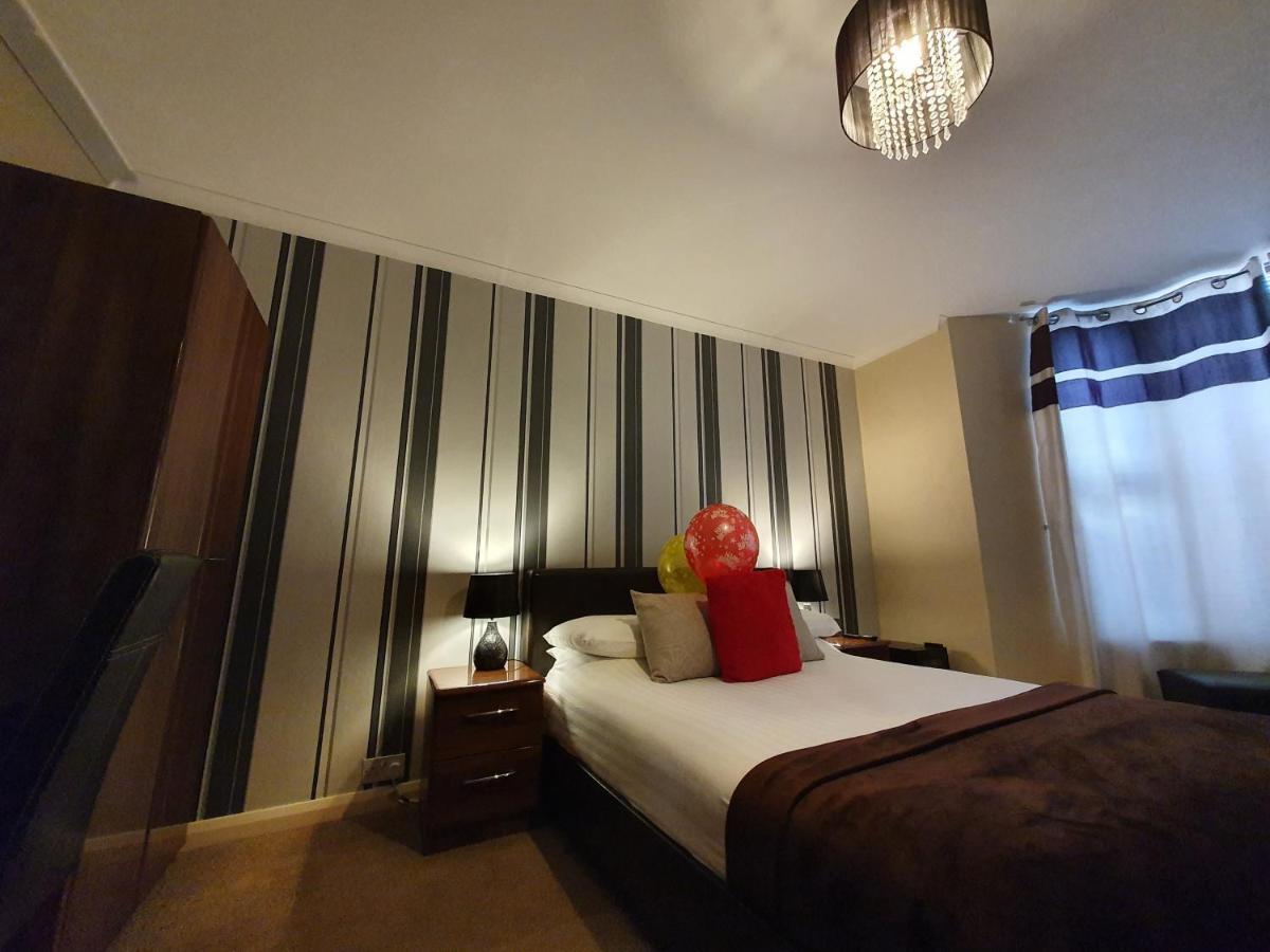 เซนล๊อค เกสท์เฮาส์ Hotel เฮสติงส์ ภายนอก รูปภาพ