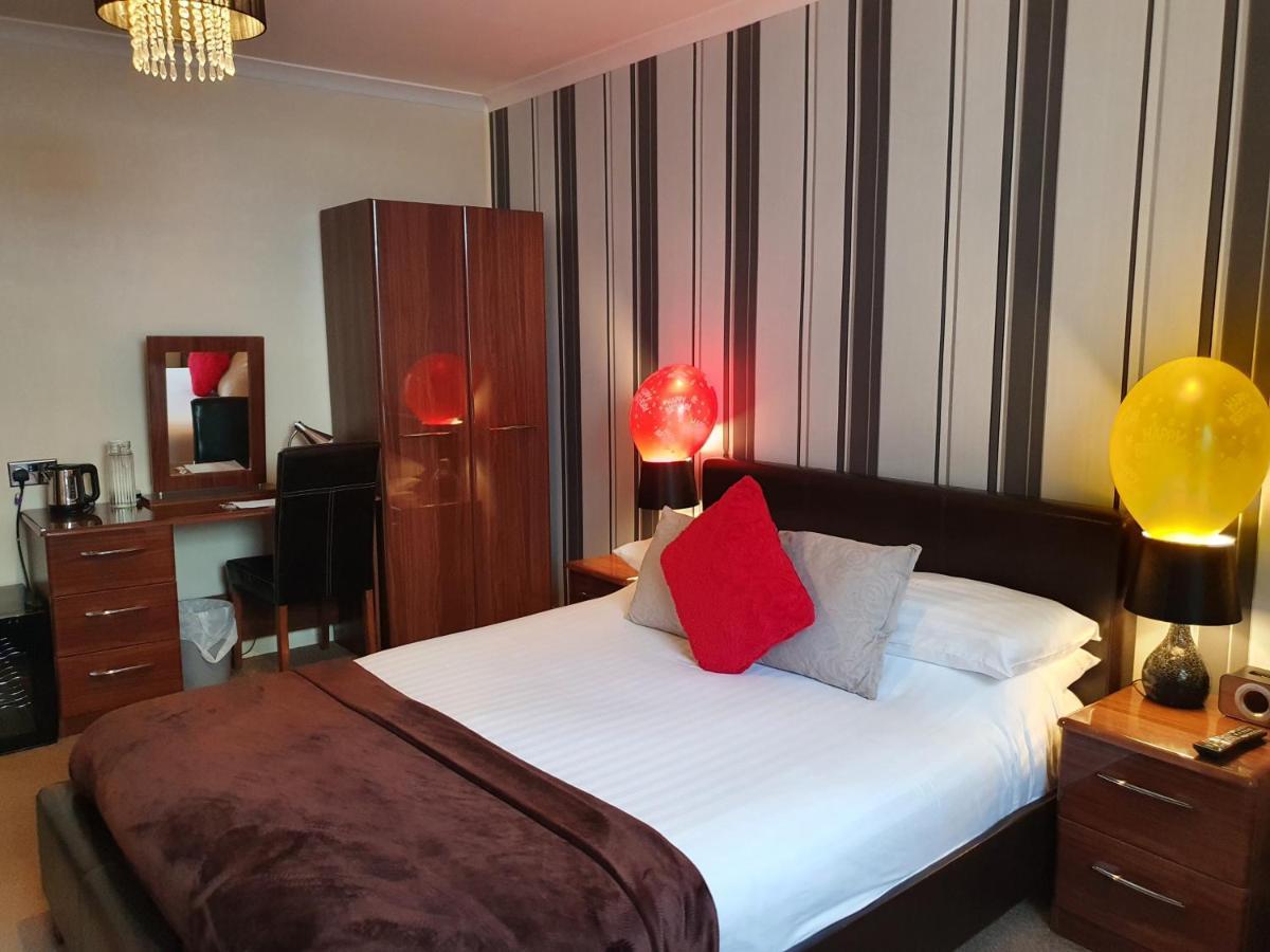 เซนล๊อค เกสท์เฮาส์ Hotel เฮสติงส์ ภายนอก รูปภาพ